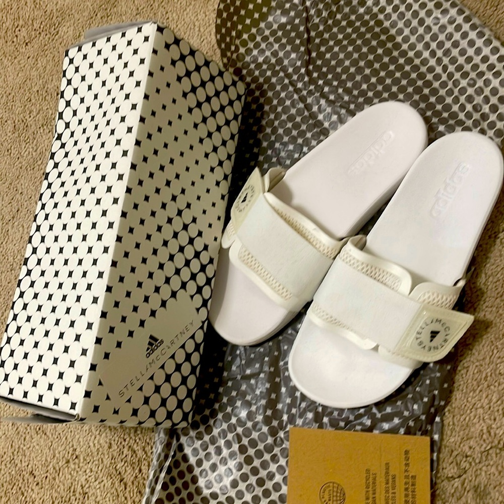 Stella McCartney adidas slides